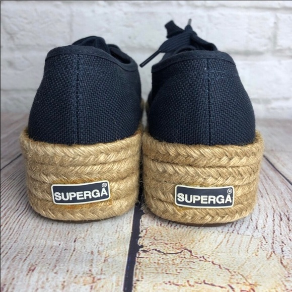 Superga Cotu platform sneakers - Picture 7 of 9